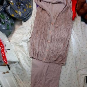 Woman's dress shirt an pants